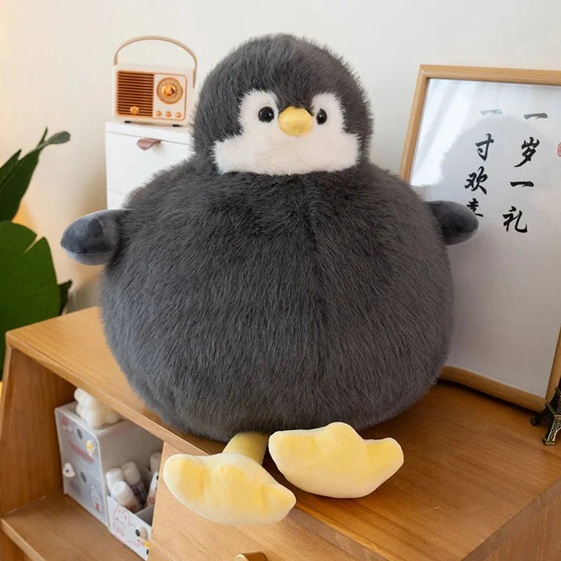 Chubby Round Penguin Plushie
