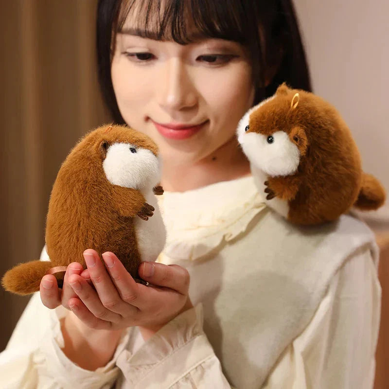 Chuck the Chunky Groundhog Plushie