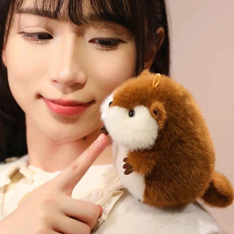 Chuck the Chunky Groundhog Plushie