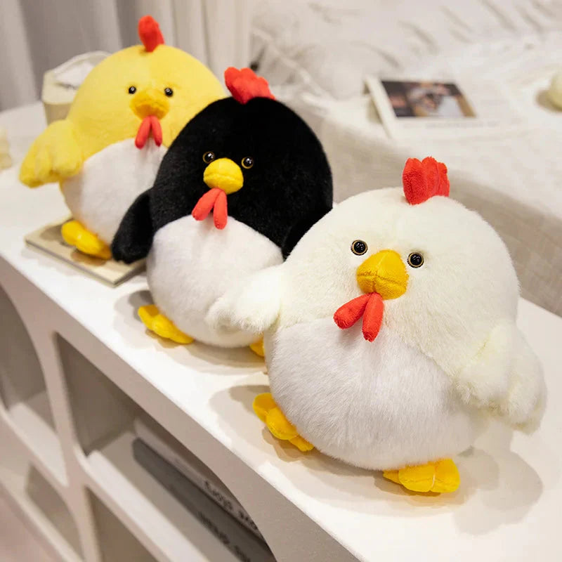 Chunky Chicken Plushies