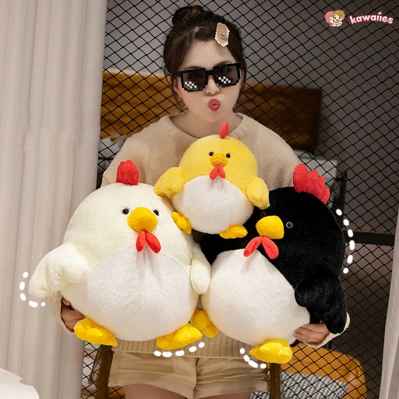 Chunky Chicken Plushies