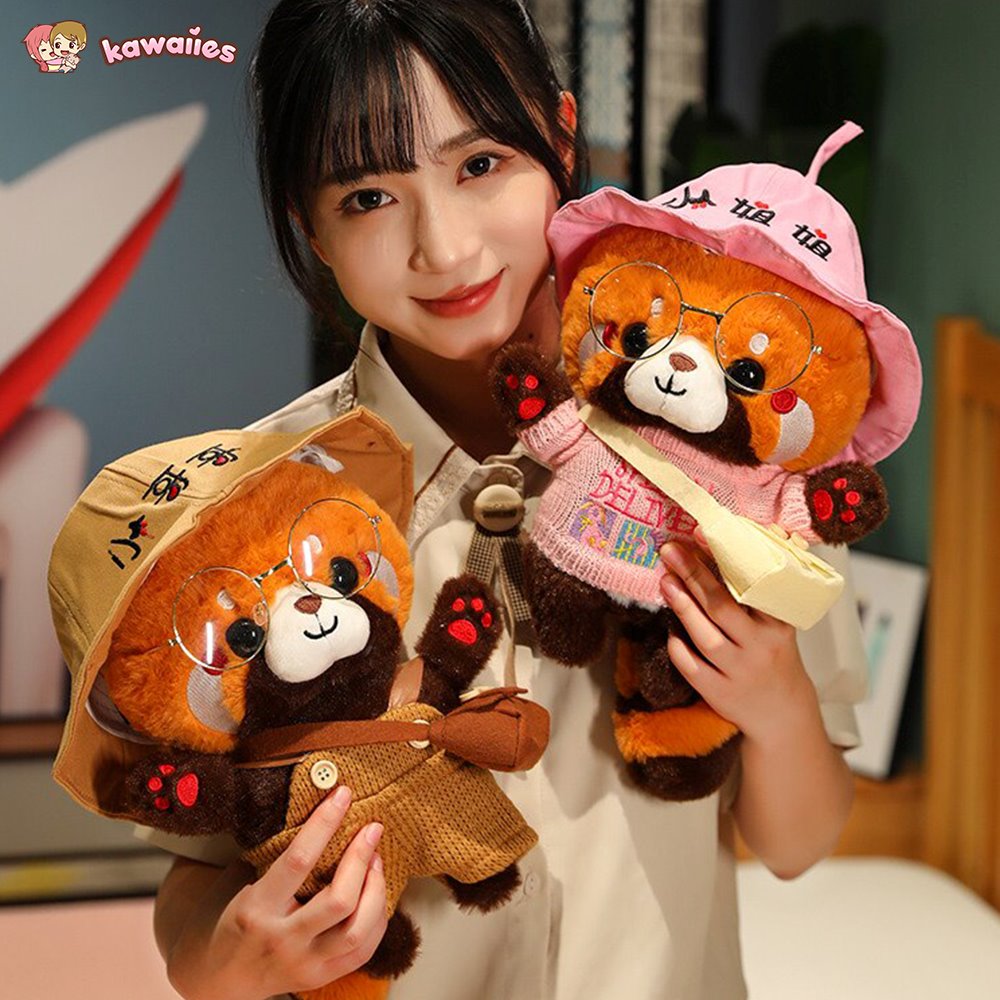 Cosplay Chai the Red Panda Plushie