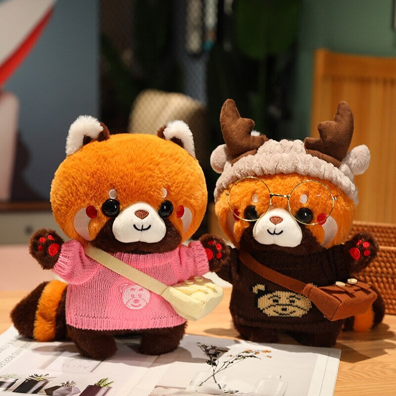Cosplay Chai the Red Panda Plushie