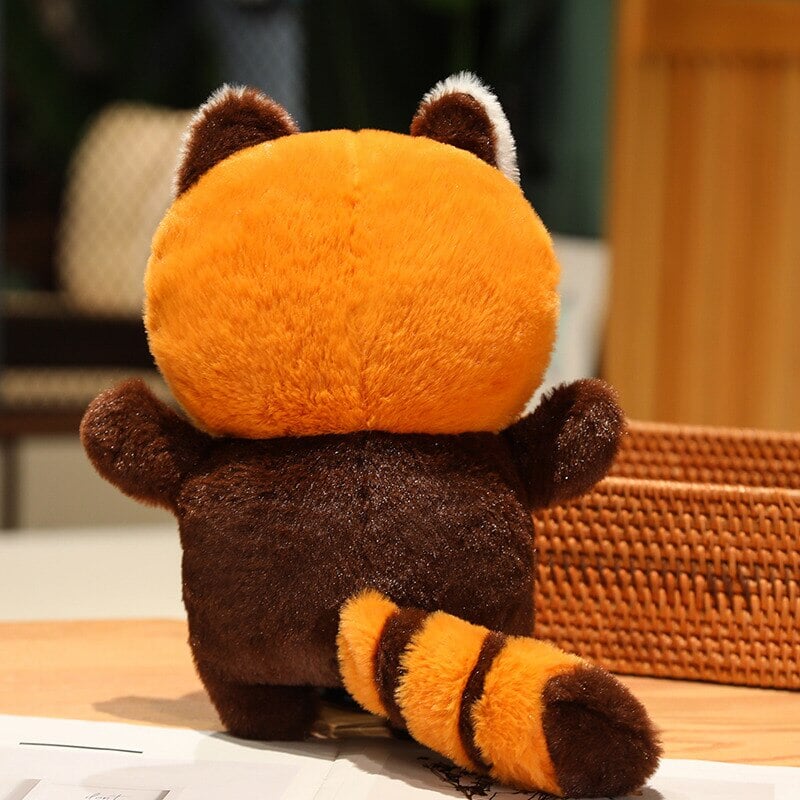 Cosplay Chai the Red Panda Plushie