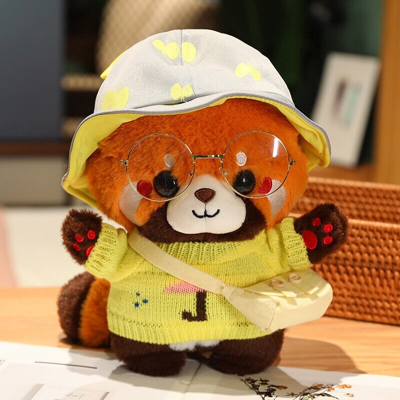 Cosplay Chai the Red Panda Plushie