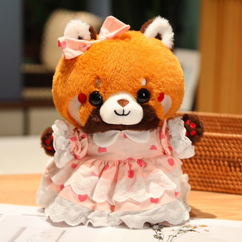 Cosplay Chai the Red Panda Plushie