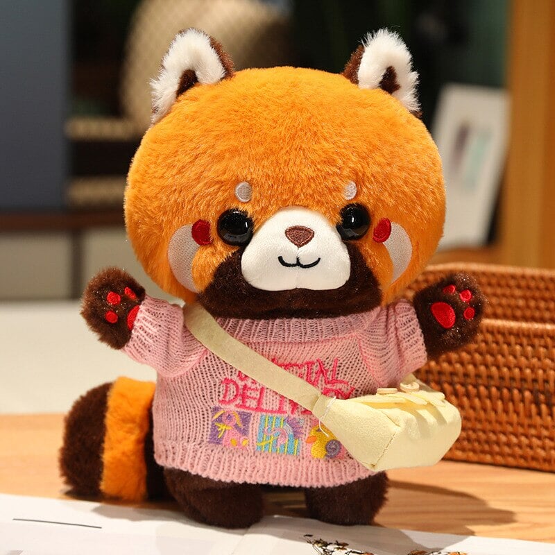Cosplay Chai the Red Panda Plushie