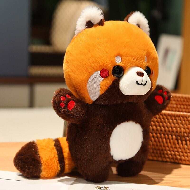 Cosplay Chai the Red Panda Plushie