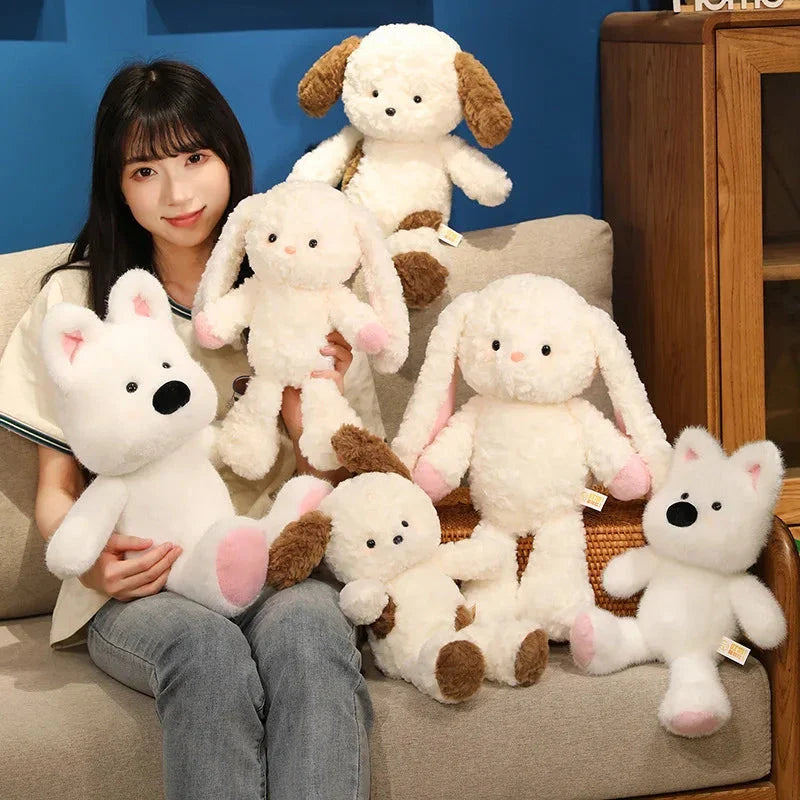 Cuddle Bunny & Dogs Plushie Crew
