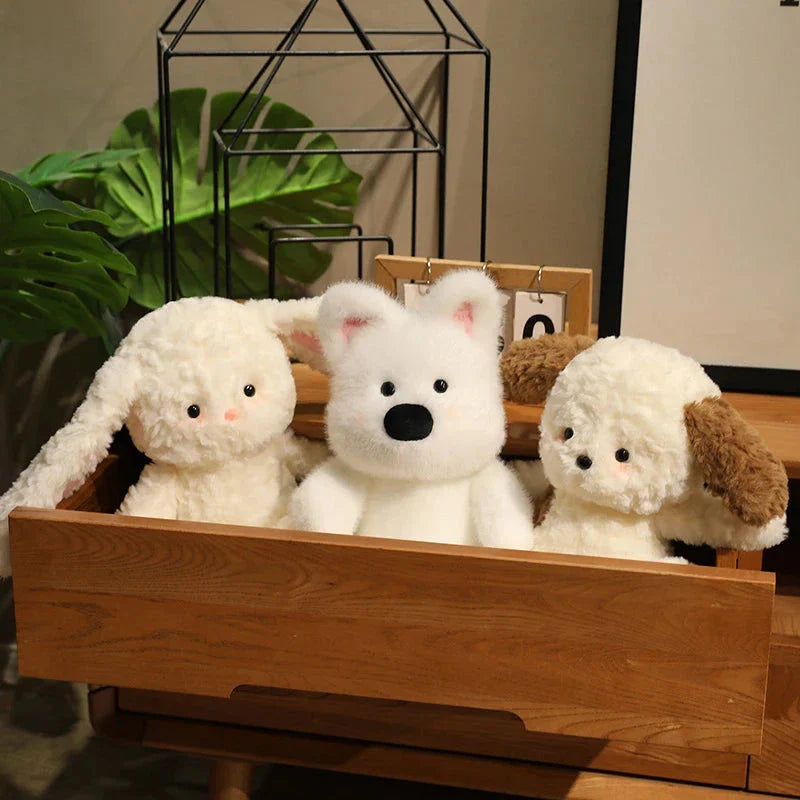 Cuddle Bunny & Dogs Plushie Crew