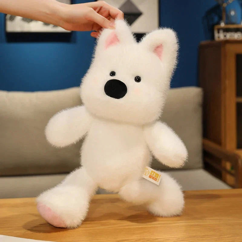 Cuddle Bunny & Dogs Plushie Crew