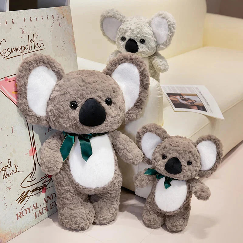 Cuddly Gray Koala Bear Plushies