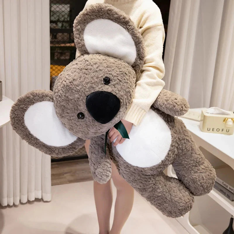 Cuddly Gray Koala Bear Plushies