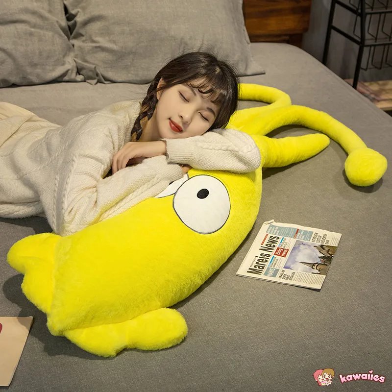 Cute Giant Squid Plushie