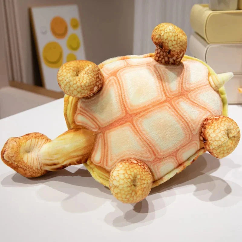 Cute Life Like Tortoise Plushie