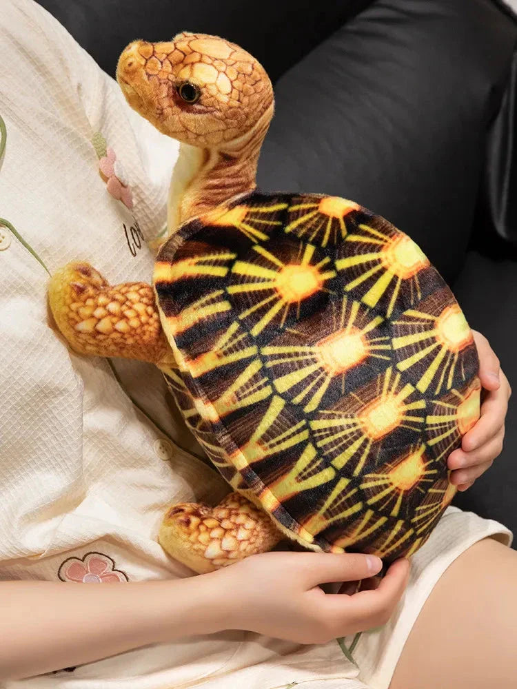 Cute Life Like Tortoise Plushie