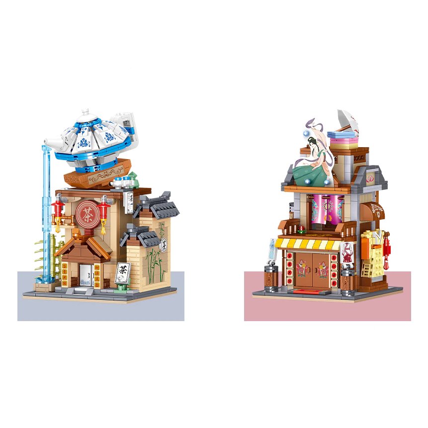 Cute Micro Jiguang Street | LIMITED STOCK