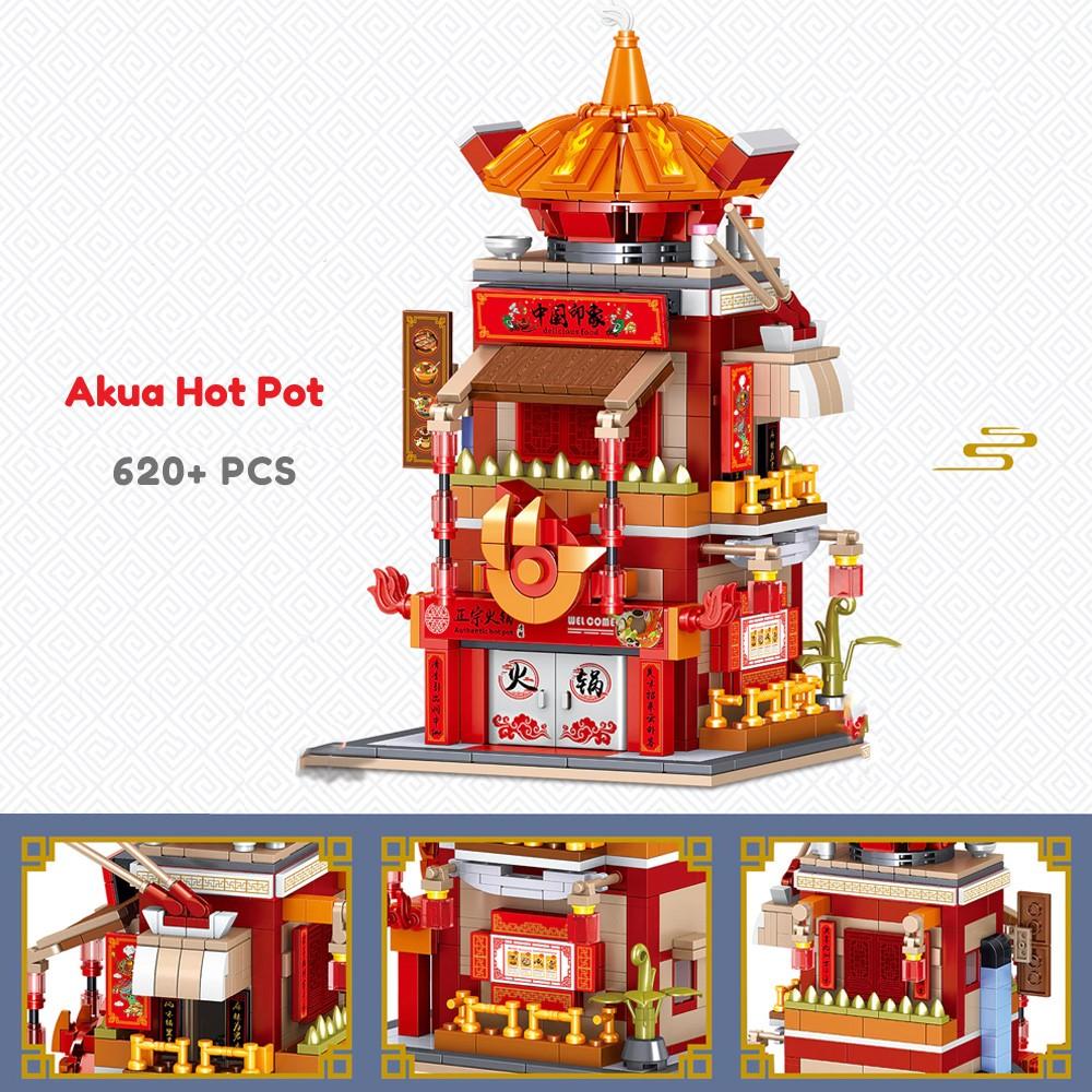 Cute Micro Jiguang Street | LIMITED STOCK