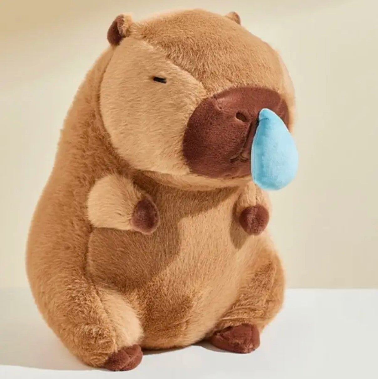 Cute Snotty Capybara Runny Nose Plushie