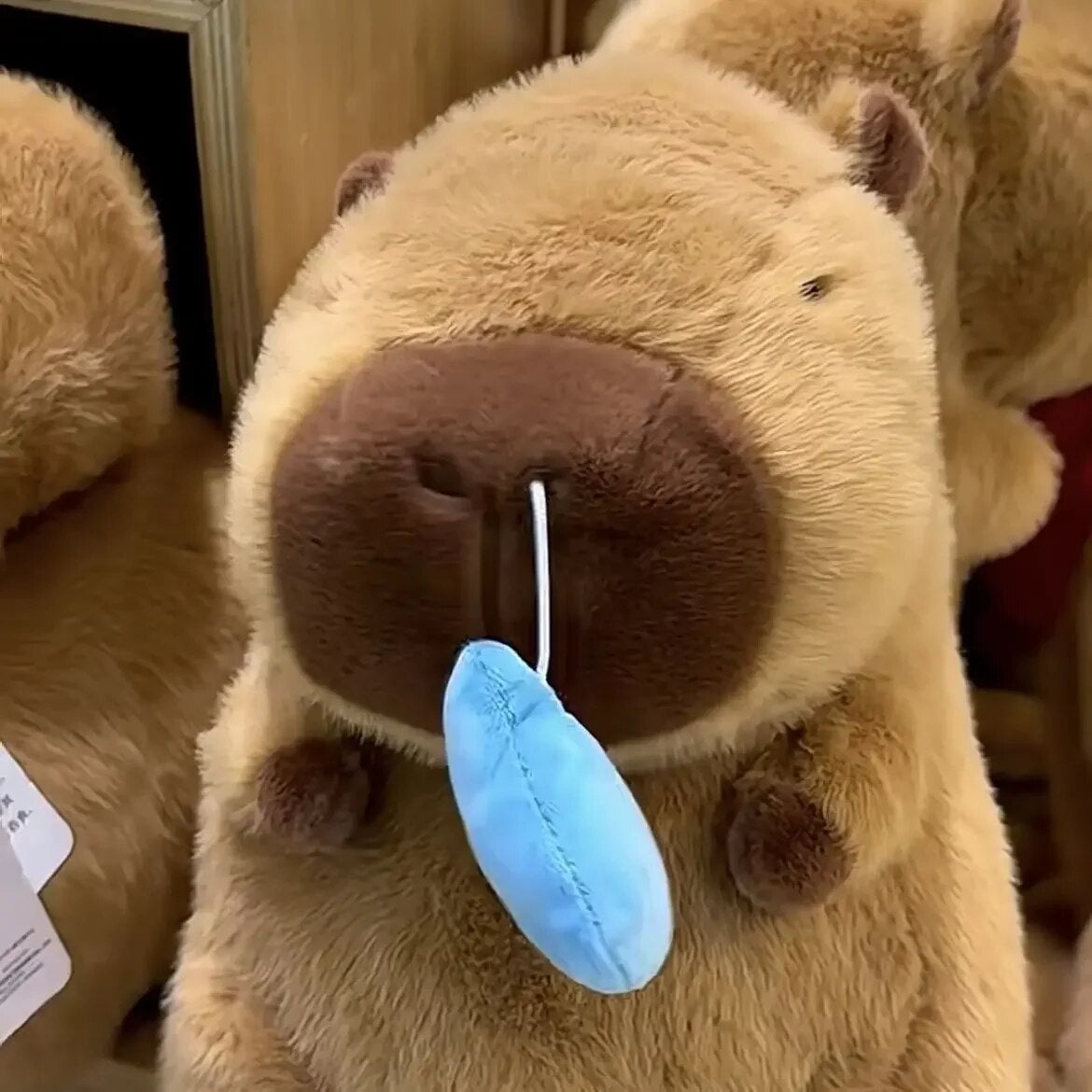 Cute Snotty Capybara Runny Nose Plushie