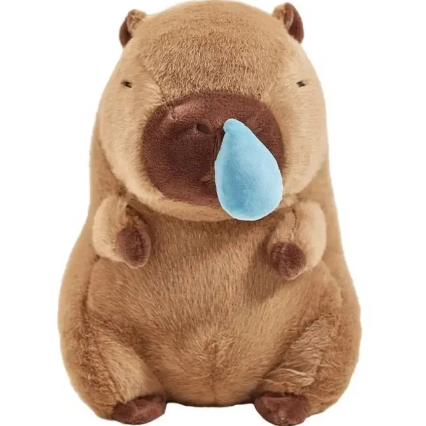 Cute Snotty Capybara Runny Nose Plushie