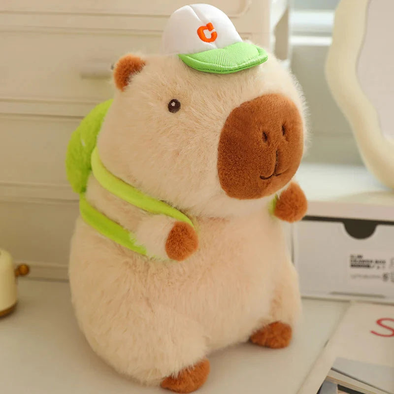 Cute Sporty Capybara Plushie