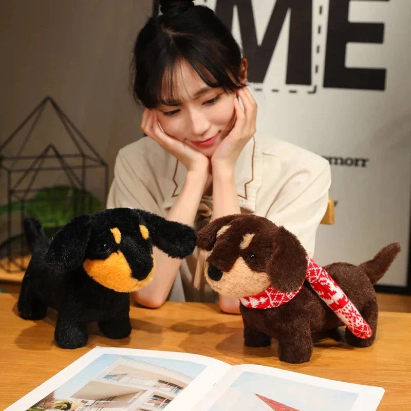 Dachshund Sausage Dog Plush