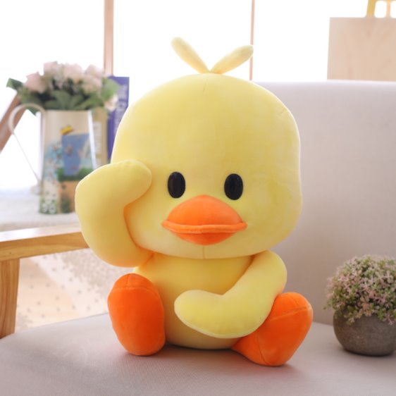 Dancing Yellow Duck Plushie