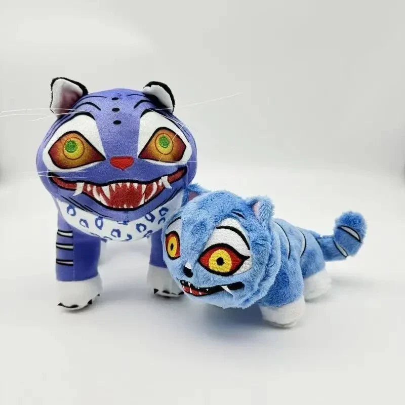 Demon Hunter Blue Tiger & Crow Plushies