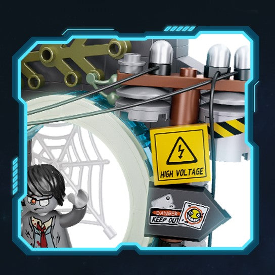 Dinosaur Kingdom Space Travel Micro Building Sets