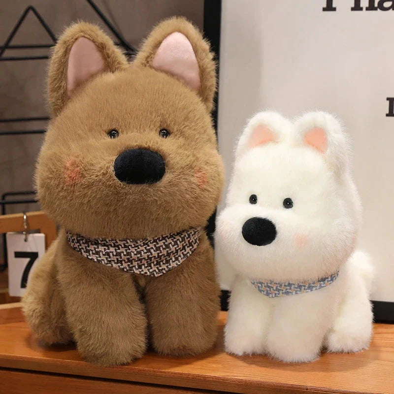 Dougal & Skye West Highland Terrier Dog Plush