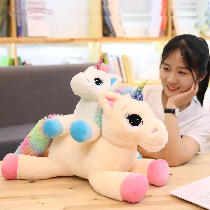 Dream Rainbow Unicorn Plush
