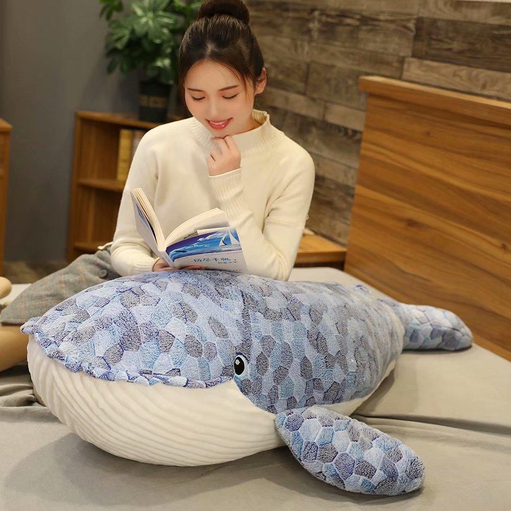 Ed the Giant Whale Plushie