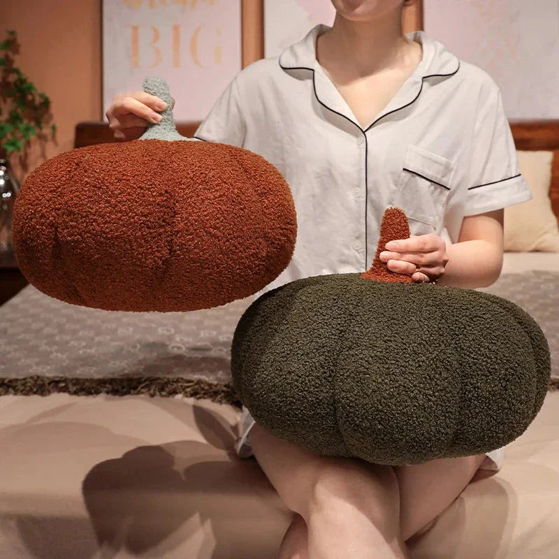 Fall-themed Pumpkin Decor Plush