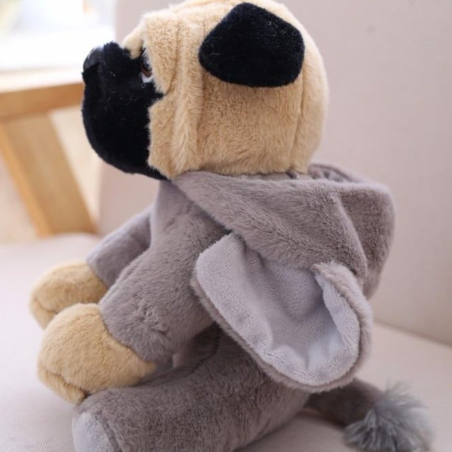 Family of Pug Plushies