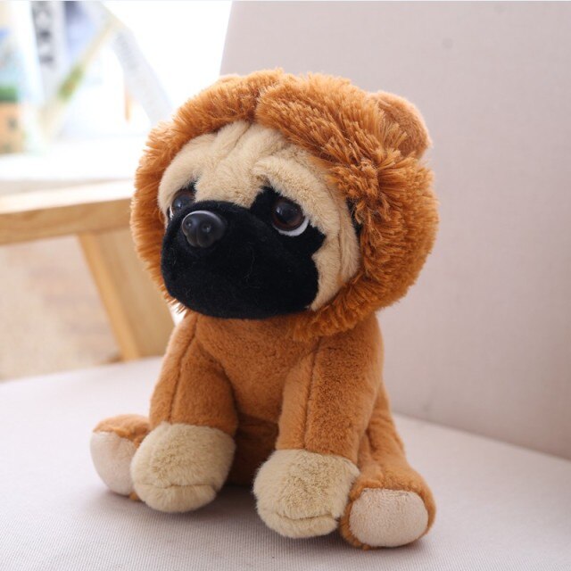 Family of Pug Plushies