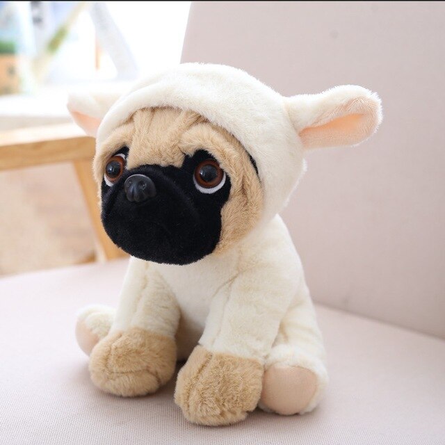 Family of Pug Plushies