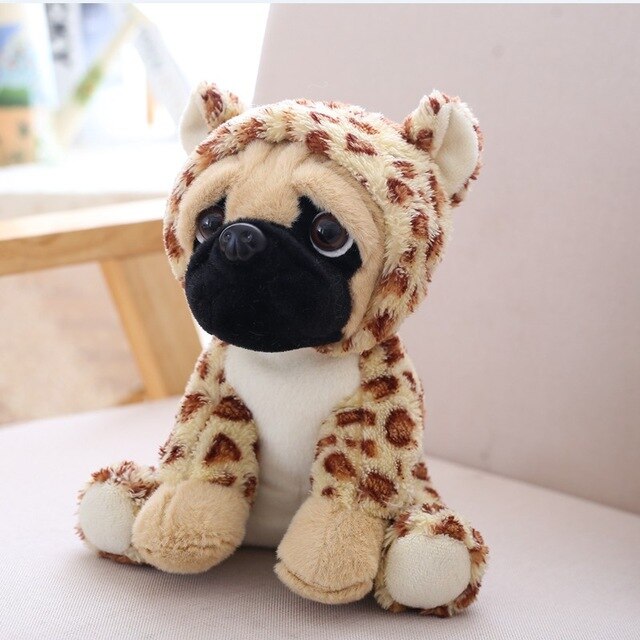 Family of Pug Plushies