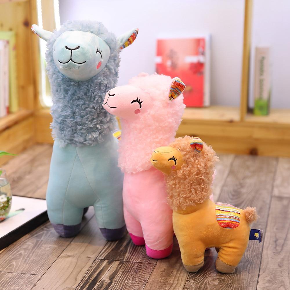Fluffy Alpaca Family