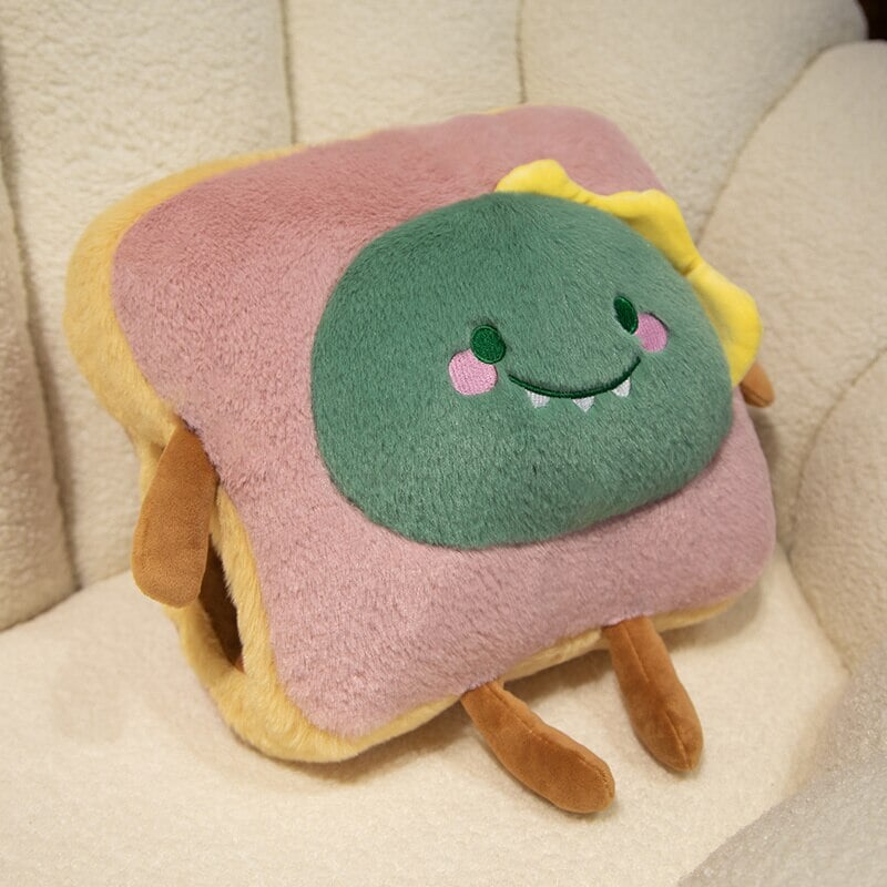 Fluffy Animal Toastie Plushie Hand Warmer Collection