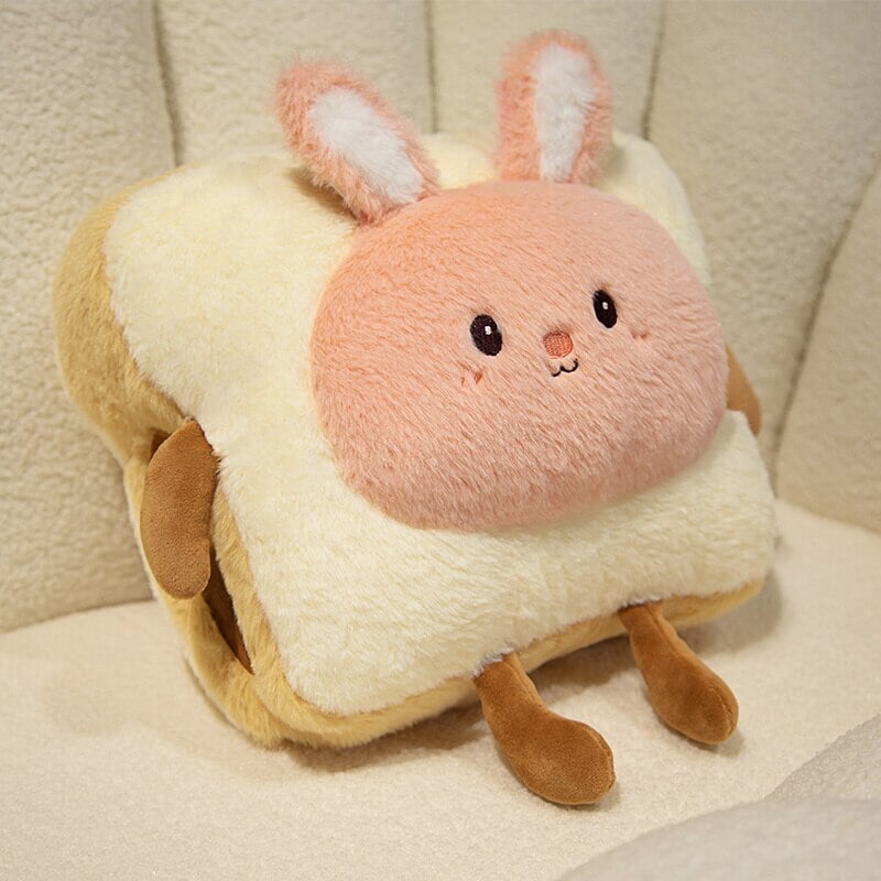 Fluffy Animal Toastie Plushie Hand Warmer Collection