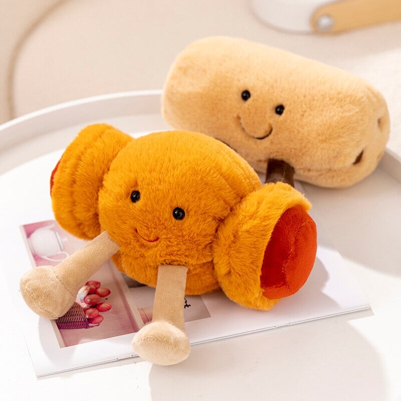 Fluffy Breakfast Bakery Plushie Collection