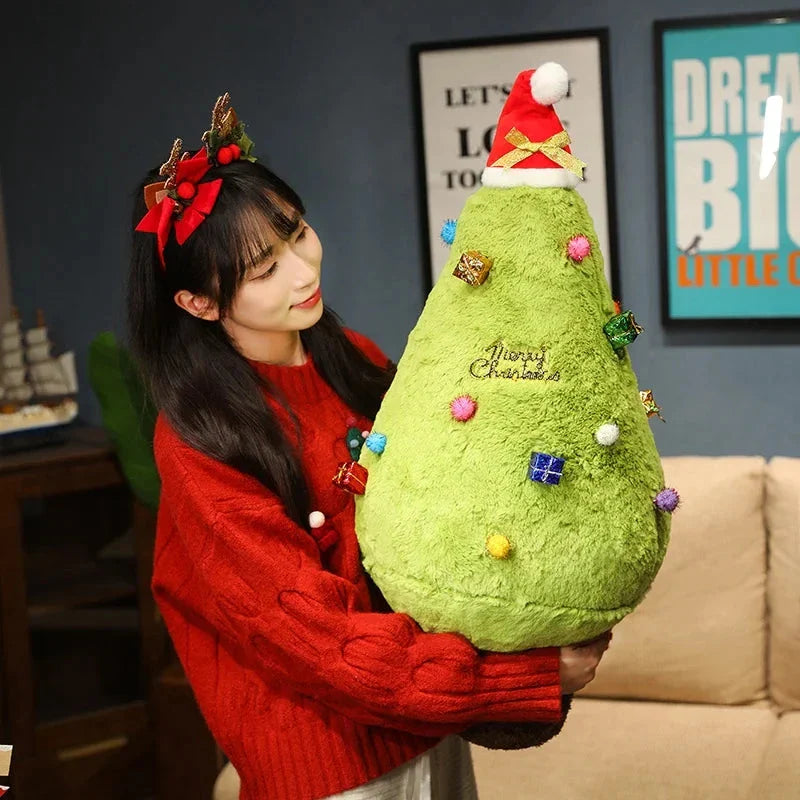 Fluffy Christmas Tree Plushie