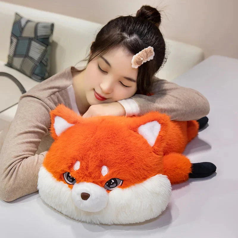 Fluffy Chubby Fox Plushie