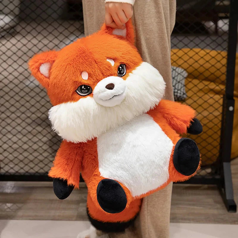 Fluffy Chubby Fox Plushie