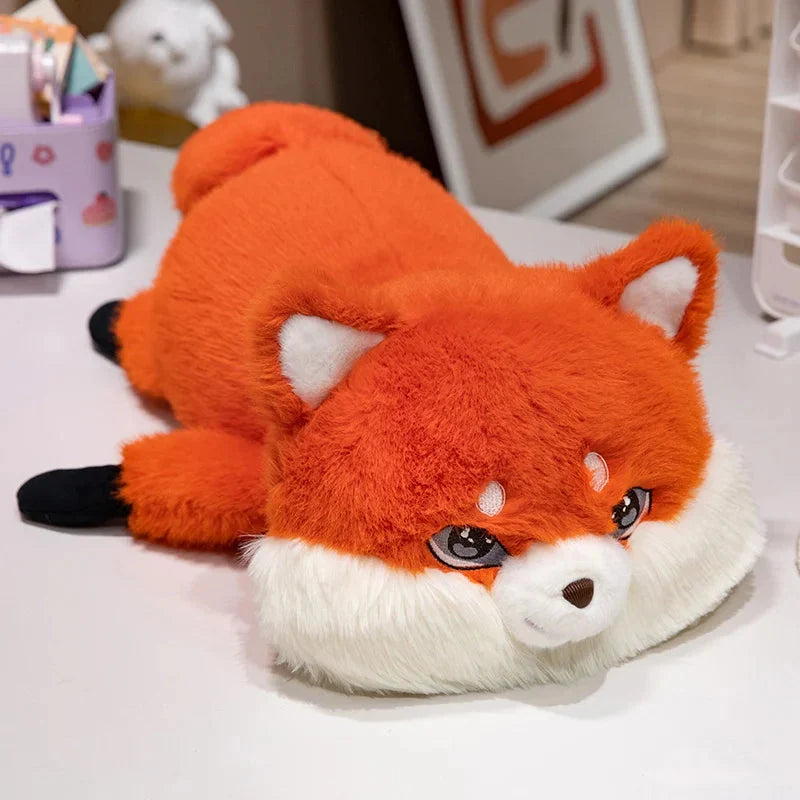 Fluffy Chubby Fox Plushie