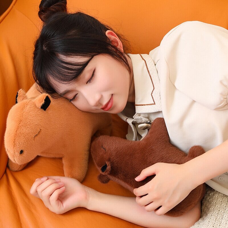 Fluffy Cute Capybara Plushie