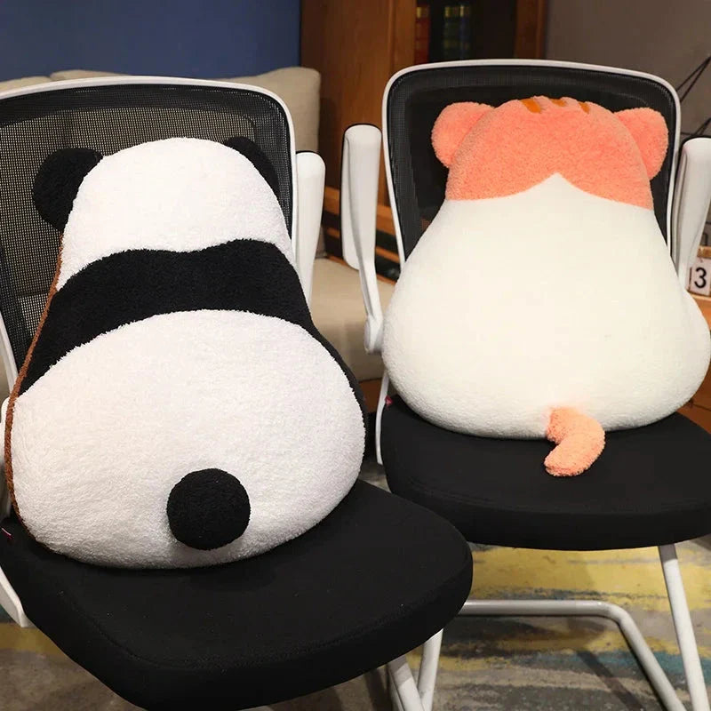 Fluffy Dinosaur Cat Dog Panda Pillow Cushion Plushies