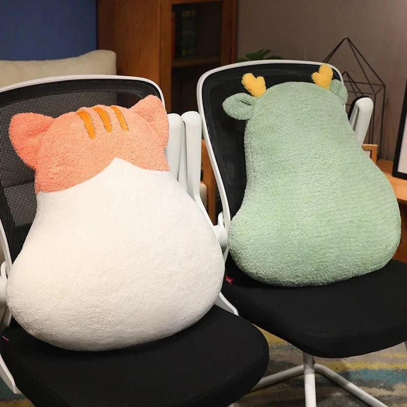 Fluffy Dinosaur Cat Dog Panda Pillow Cushion Plushies