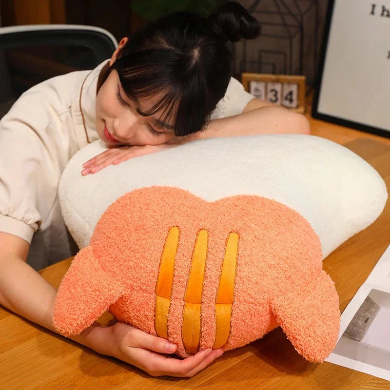 Fluffy Dinosaur Cat Dog Panda Pillow Cushion Plushies